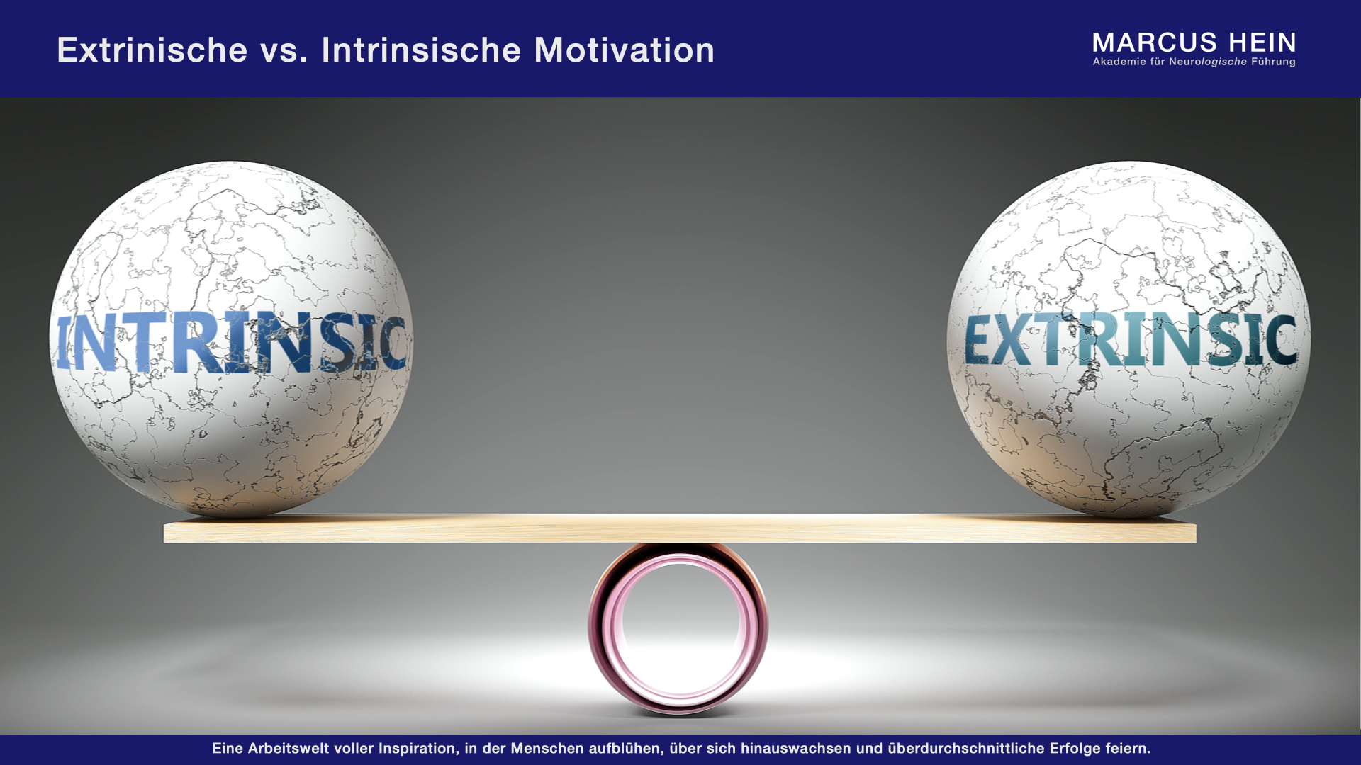 Extrinsische vs. Intrinsische Motivation
