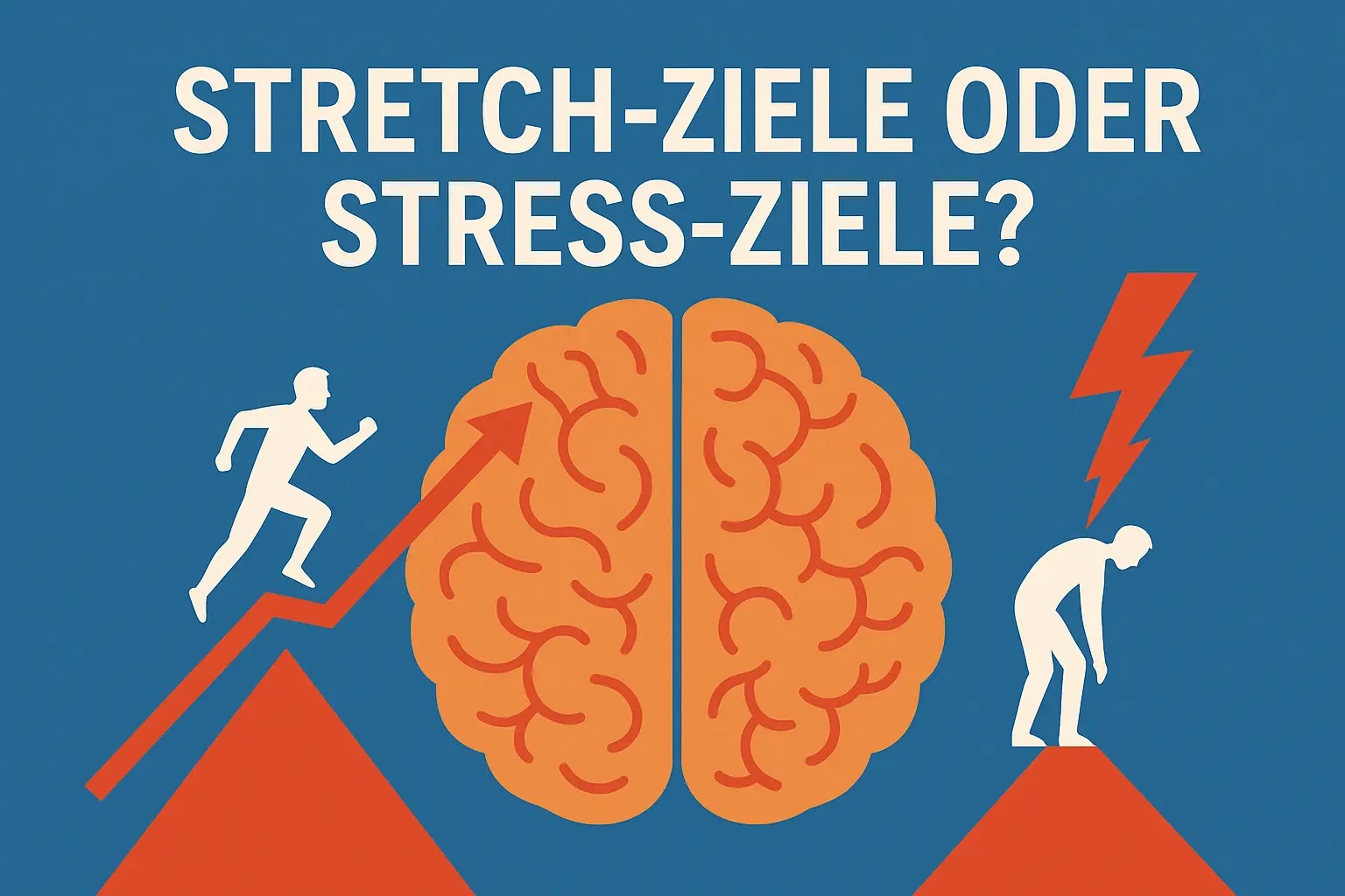 Stretch-Ziele oder Stress-Ziele - Wie Führung darauf Einfluss hat.