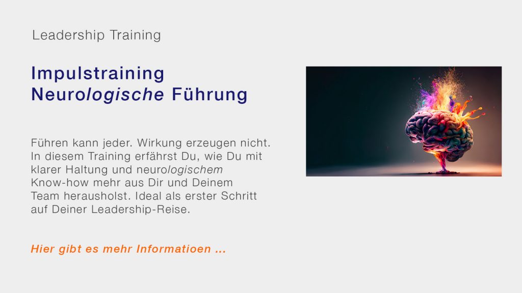 Impulstraining Neurologische Führung