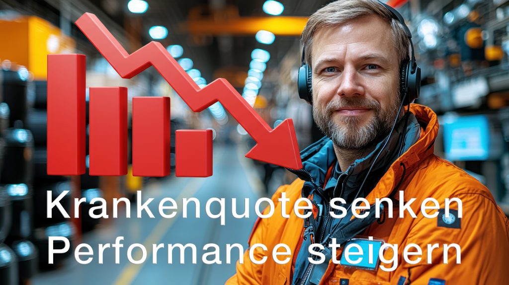 Krankenquote senken - Performance steigern