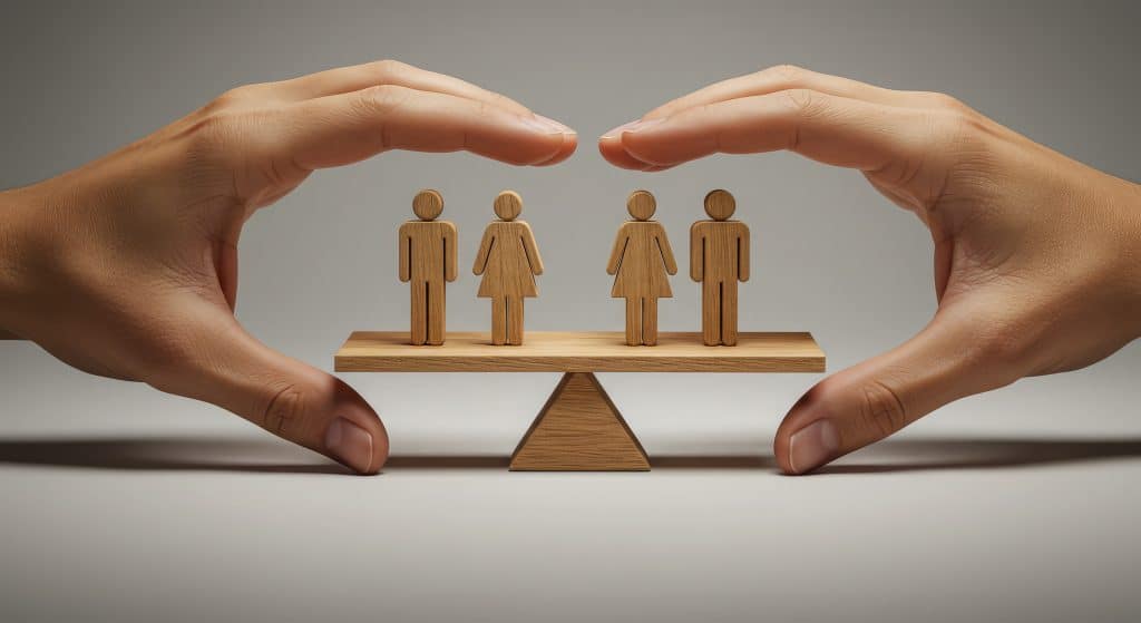 Gleichheit ist nicht Gerechtigkeit