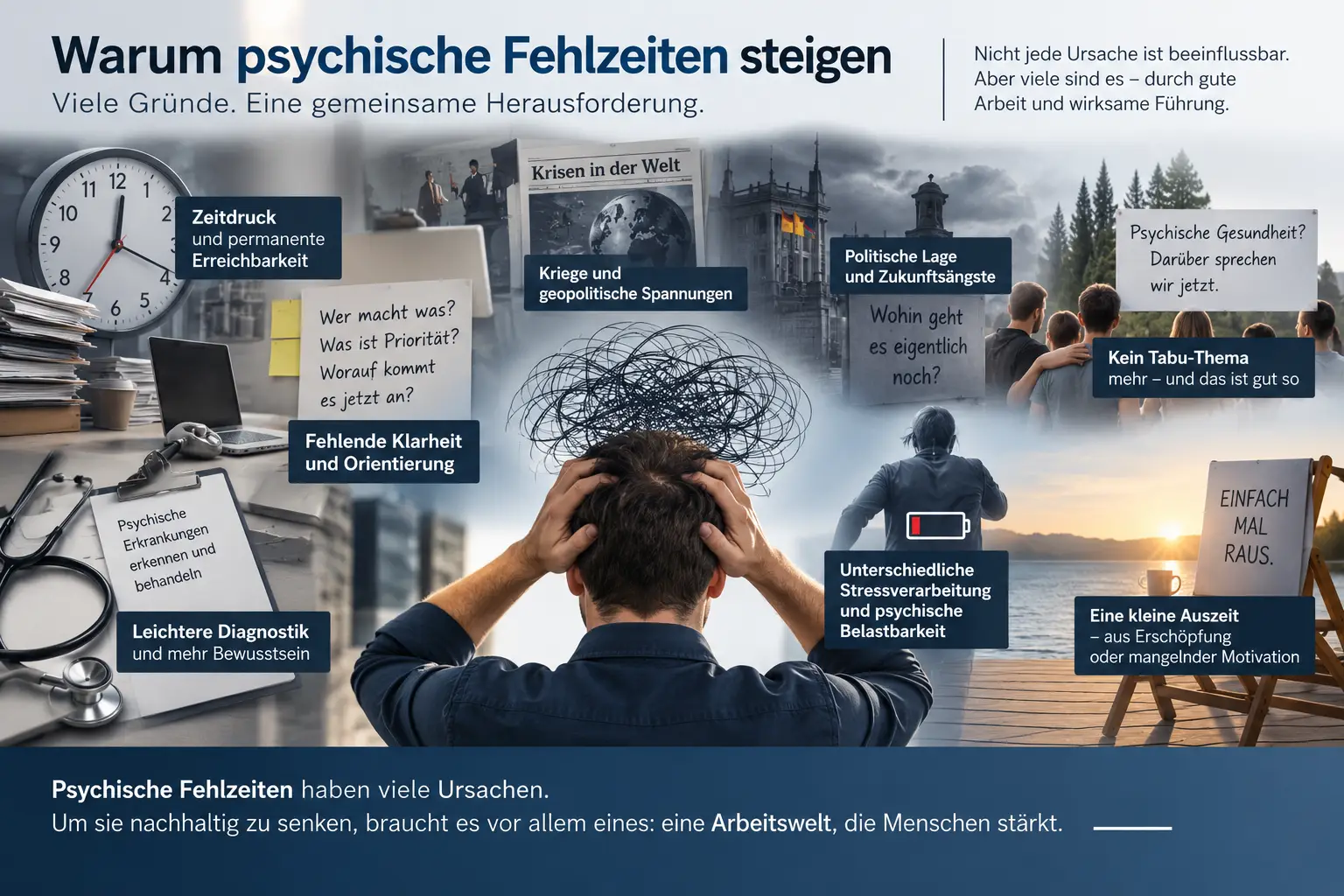Blog - Psychische Fehlzeiten