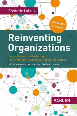 Frederic Laloux: Reinventing Organizations